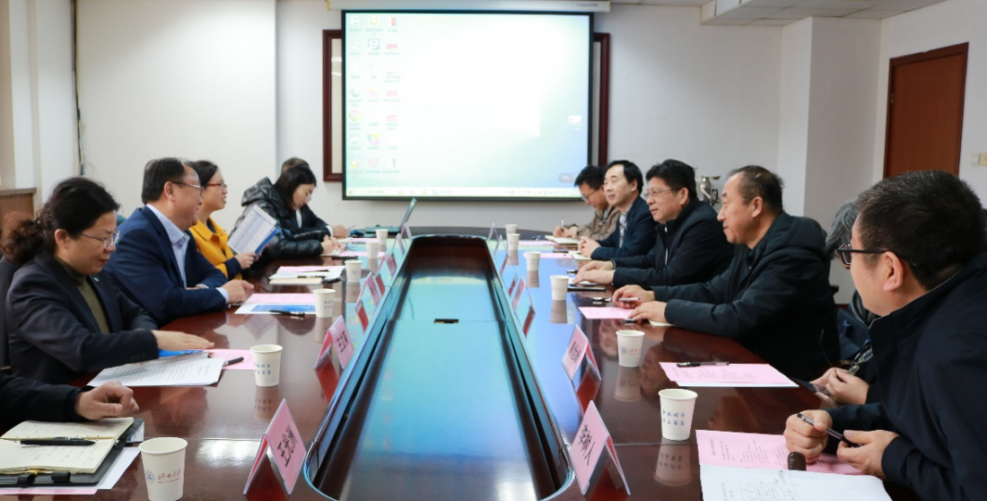 中联水泥集团有限公司与济南大学举行校园招聘交流对接活动