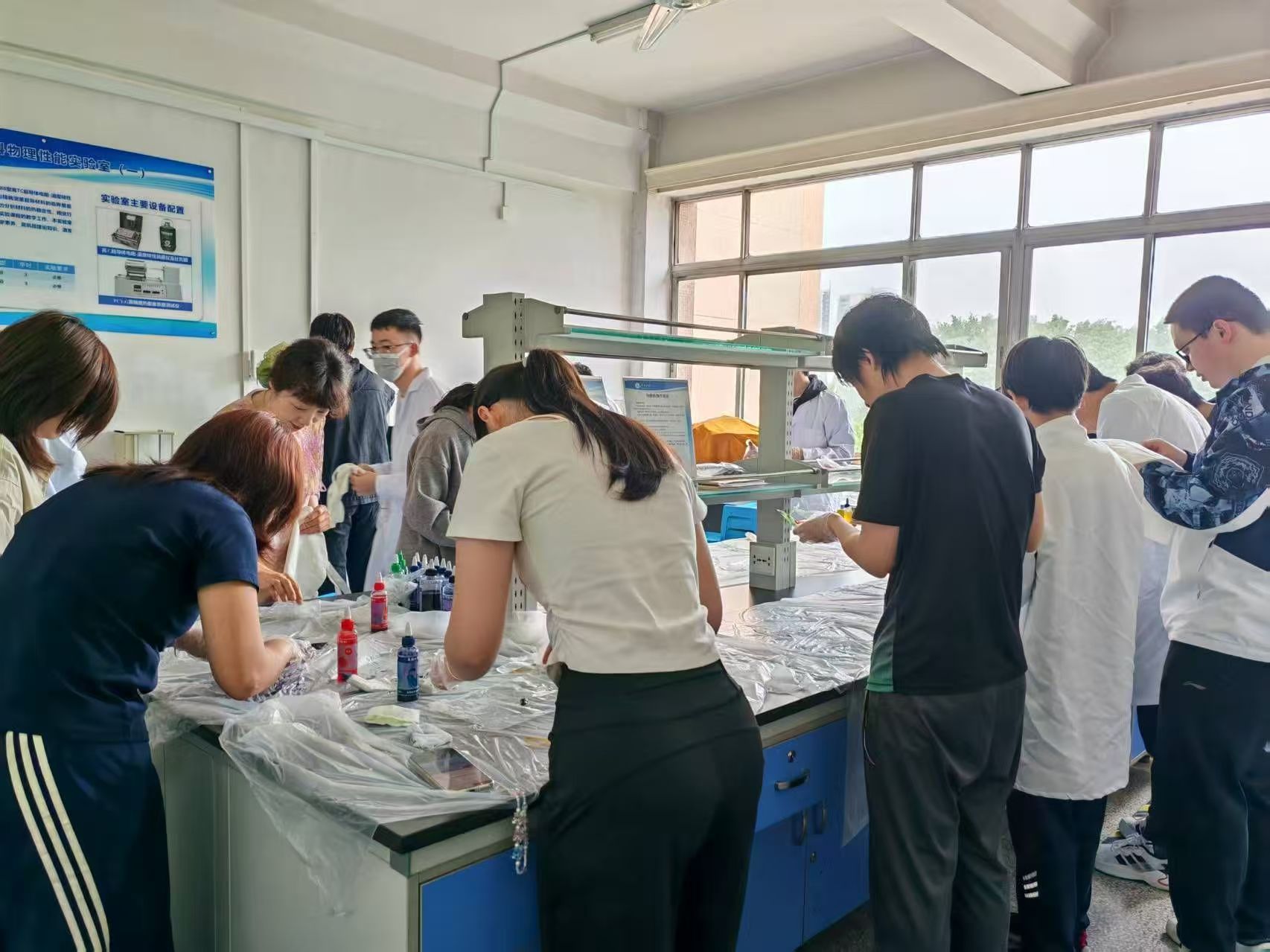 “材”华躬行，劳动筑梦——济南大学材料物理专业劳动教育纪实